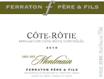 Cote-Rotie L'Eglantine red Ferraton
