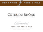 Cotes-du-Rhone Samorens white Ferraton